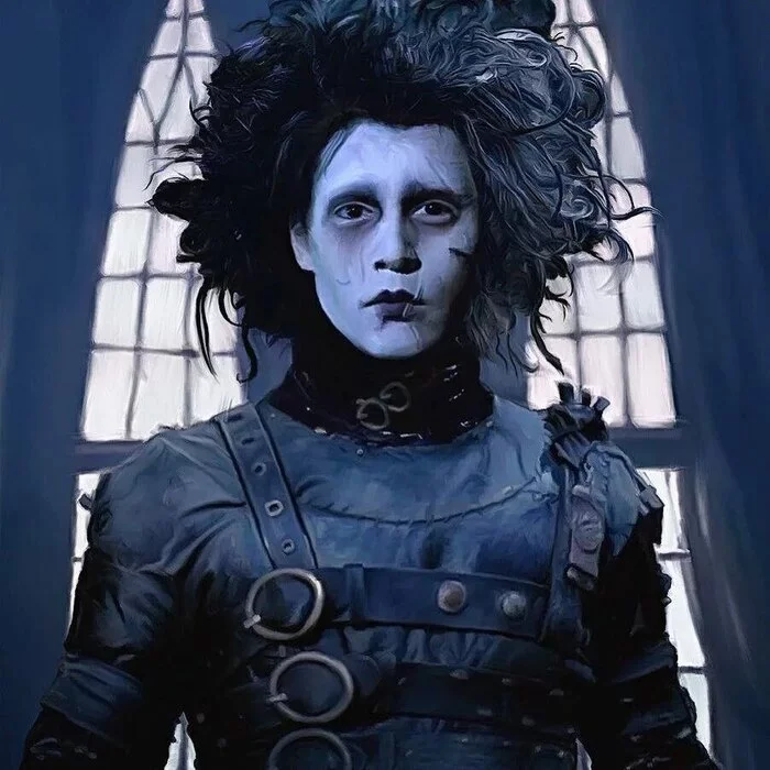Fact of the day #2 - Movies, Edward, Edward Scissorhands, Facts, Briefly, Actors and actresses