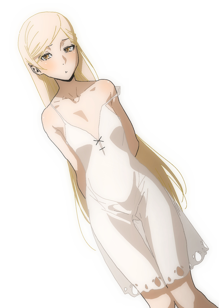   ! , , Anime Art, Monogatari series, , Kiss-Shot Acerola-Orion Heart-Under-Blade,   , 