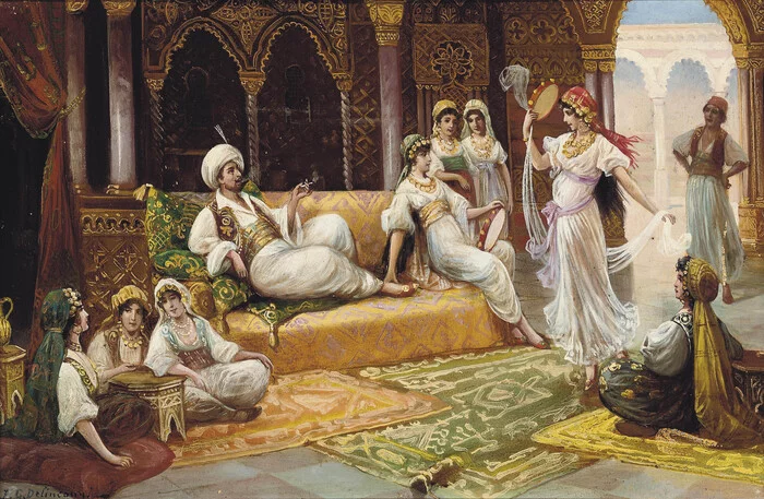Sex, sultan and scandals: how joys ruined Ibrahim I and why he was nicknamed Mad - Story, Sultan, Ottoman Empire, Interesting, Longpost, NSFW