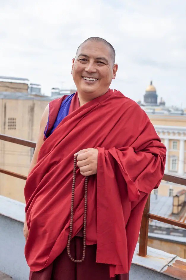 Khenpo Geshe Rinchen Tenzin Rinpoche, Bon teacher - Bon, Teacher, Smile, The photo, Bon Buddhism