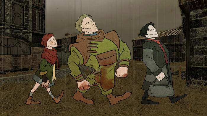 Идут лечить чуму