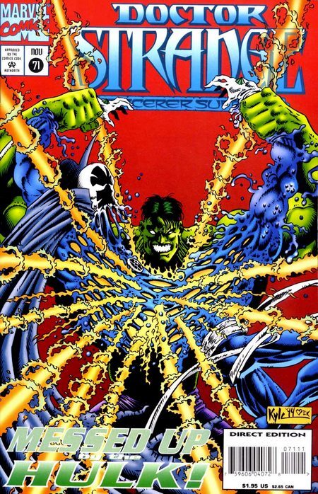 Погружаемся в комиксы: Doctor Strange, Sorcerer Supreme #71-80 - Преображение Чародея Супергерои, Marvel, Доктор Стрэндж, Комиксы-канон, Длиннопост