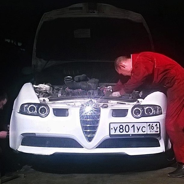 Alfa Romeo again - My, Car, Auto, Tuning, Life stories, Alfa romeo, Auto repair, Video, Youtube, Longpost, Motorists