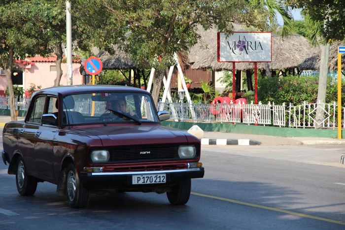 Muscovites - My, Moskvich, Cuba, Motorists, Made in USSR