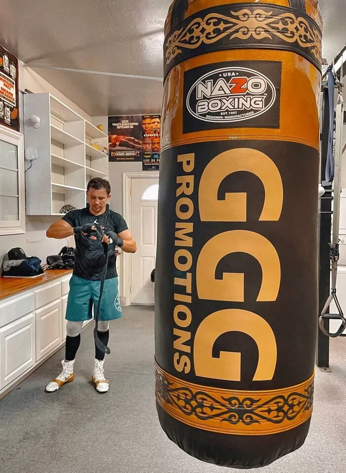 Gennady Gennadievich is getting ready - Sport, Boxing, Gennady Golovkin, Workout, Kazakhstan