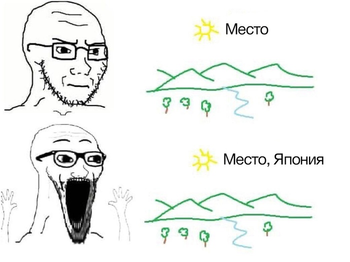 Природа для пориджей