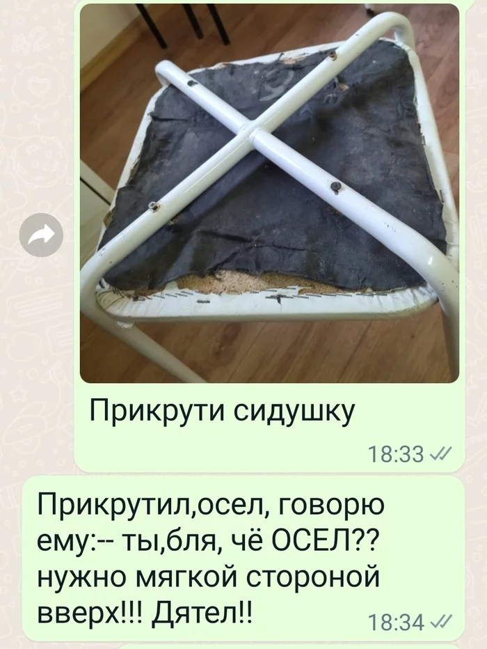 I wouldn't have seen it myself, I wouldn't have believed it - Mat, Humor, Screenshot, Longpost