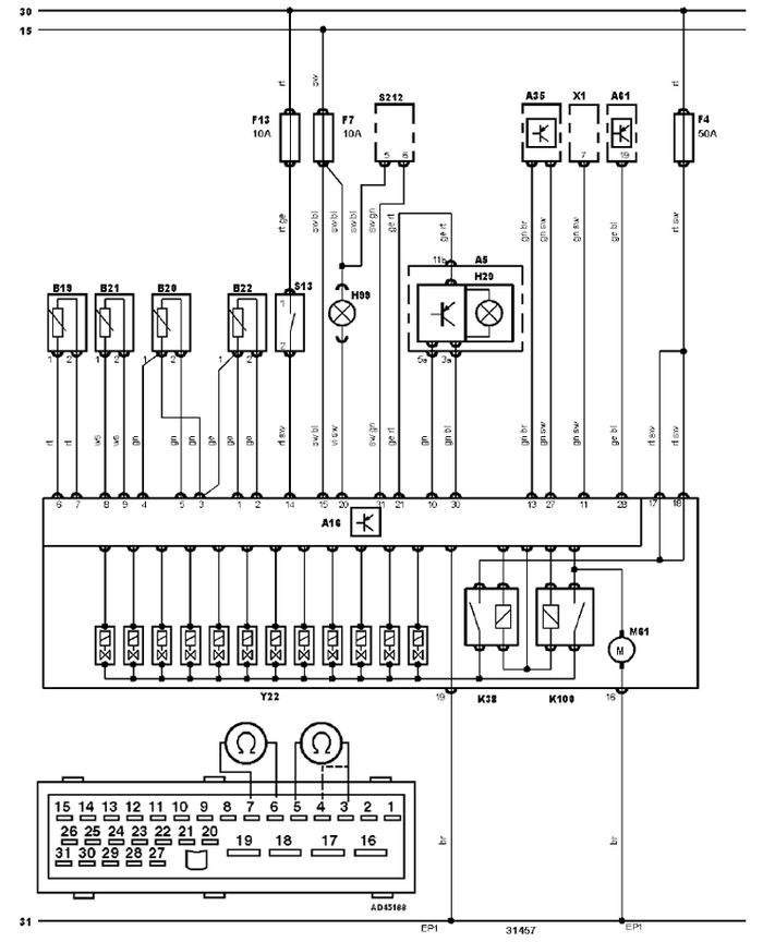 Ремонт блока АБС Bosch 5.3 Ремонт техники, Электроника, Своими руками, Радиолюбители, Ремонт электроники, Ремонт авто, Автоэлектрика, Длиннопост