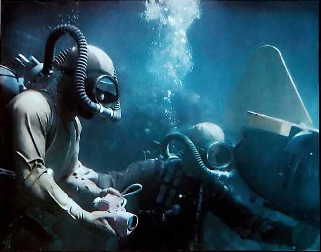 Not a little mermaid, but Comrade Ichthyander - Amphibian Man, Alexander Belyaev, Longpost, Soviet cinema, Anastasia Vertinskaya, Underwater photography