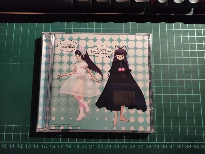 Tsukuyomi -Moon Phase- Best Collection: Zenbu, Kikitakunacchatta... [Limited Edition] - My, Anime, Soundtrack, Composer, Vocals, Female vocals, Loli, CD, Music, Video, Youtube, Longpost, Vampires