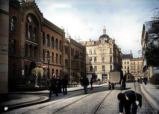 Кёнигсберг до войны - Моё, Калининград, Knigsberg, Колоризация, История, Длиннопост