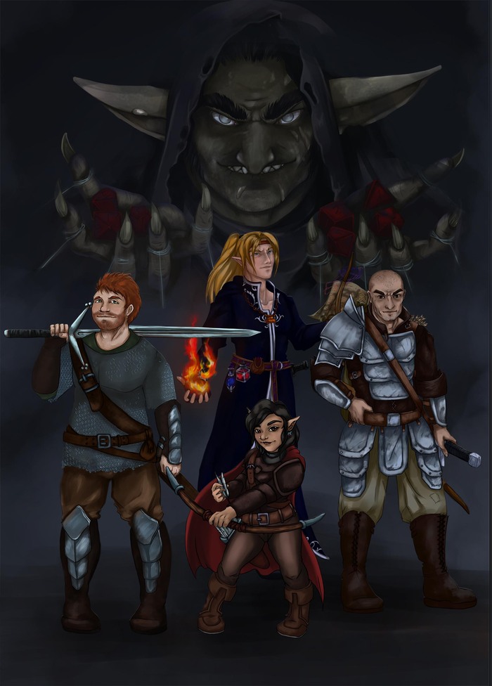   Dungeons & Dragons, , , DnD 5