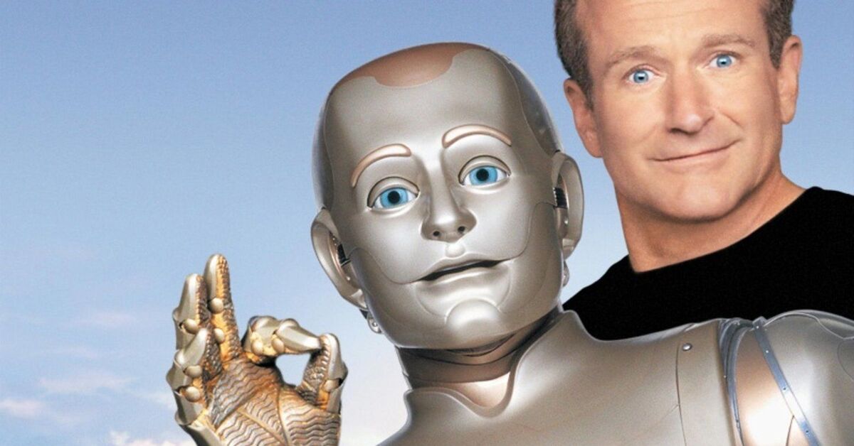 Робот хотевший стать человеком. Двухсотлетний человек / Bicentennial man (1999). Робин Уильямс Двухсотлетний человек. Робби Уильямс Двухсотлетний человек.