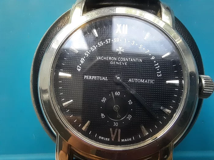 Vacheron Constantin watch looks like a replica - My, Wrist Watch, Repair, Clock, Hobby, Replica, Video, Longpost, Fake