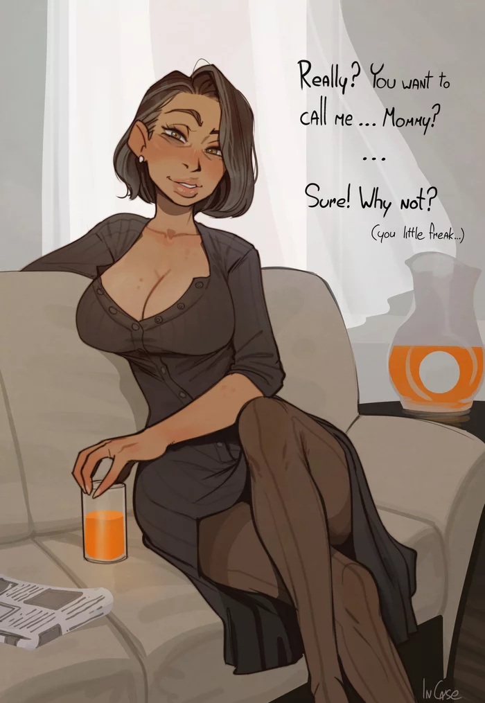 Mommy - NSFW, Incase, Art, MILF