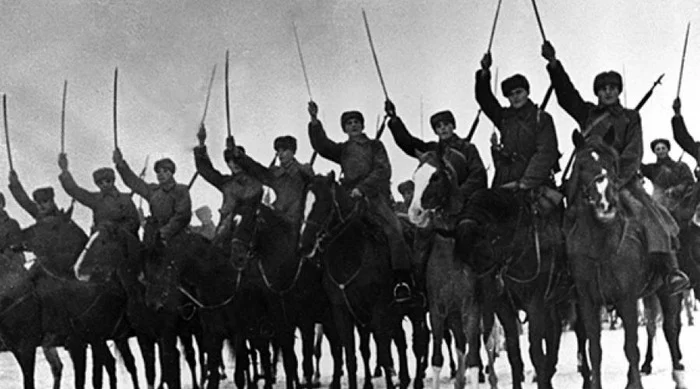 The story of the last saber attack that took place near Stalingrad - Army, The Second World War, Story, Cossacks, Saber, Checker, History of the USSR, Longpost, Cavalry, The Great Patriotic War