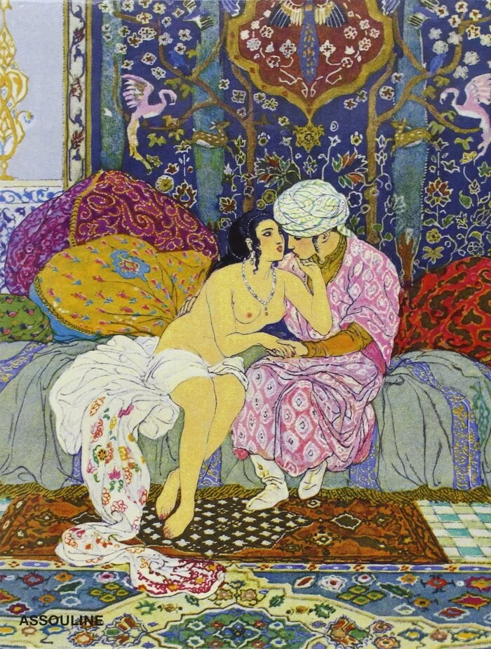 Wild morals and debauchery: what the Thousand and One Nights really talks about - NSFW, Classic, Scheherazade, One Thousand and One Nights, Longpost, Wild manners