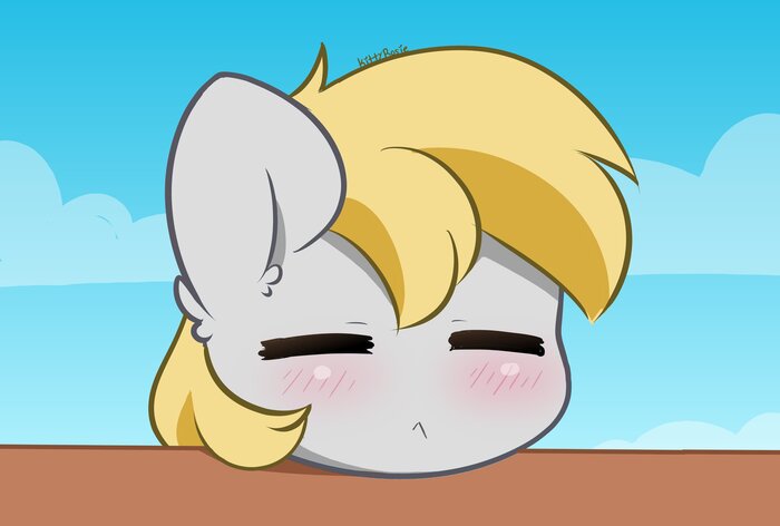 ĸ  My Little Pony, Derpy Hooves, Ponyart, , Kittyrosie