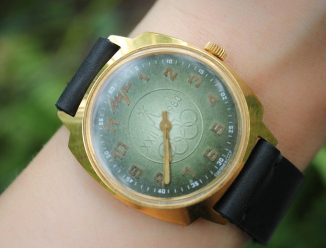 Watches produced in the USSR for the OLYMPIAD-80. The most interesting models - My, Clock, Wrist Watch, the USSR, Olympics-80, Soviet technology, Nostalgia, Longpost, Soviet goods