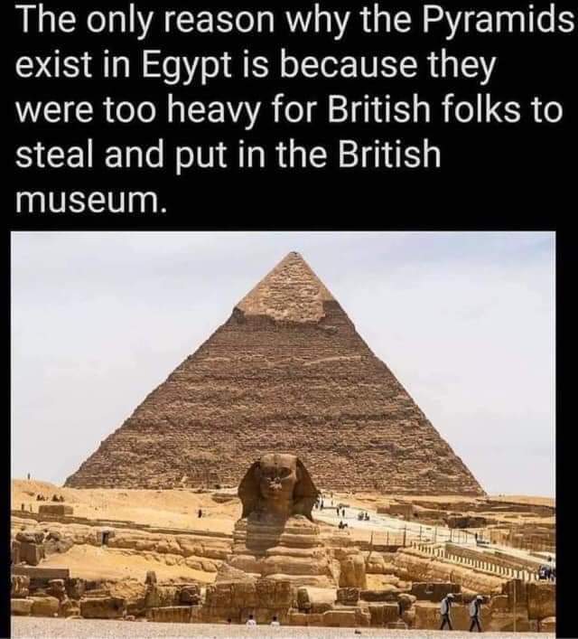 Response to the post Should the Egyptian government steal the body of Queen Elizabeth II and put it in the Egyptian Museum?! - Trolling, Great Britain, Egyptians, Museum, Translation, Black humor, Pyramid, Free translation, Egypt, Reply to post, Screenshot, Repeat