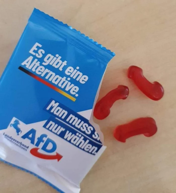 Alternative for Germany - Candy, Agitation, Politics, Humor, Embarrassment, Germany