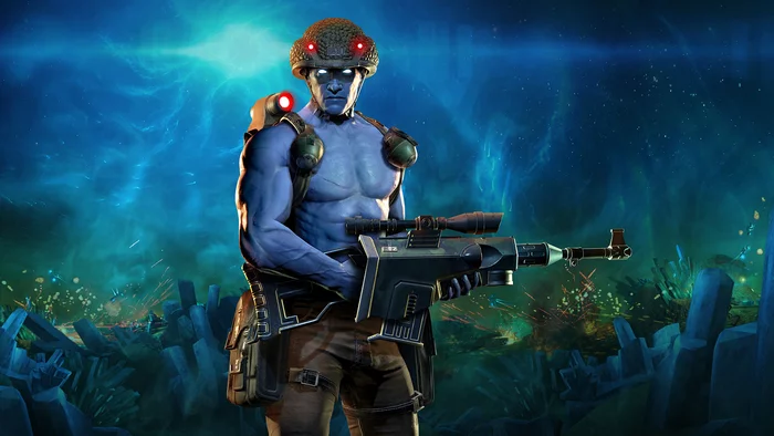 Rogue trooper - Video game, Gamers, Computer games, Games, Rogue Trooper, Shooter, Longpost, Retro Games