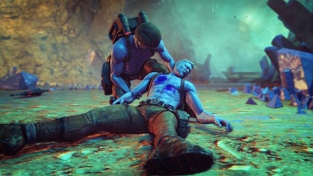 Rogue trooper - Видеоигра, Геймеры, Компьютерные игры, Игры, Rogue trooper, Шутер, Длиннопост, Ретро-Игры