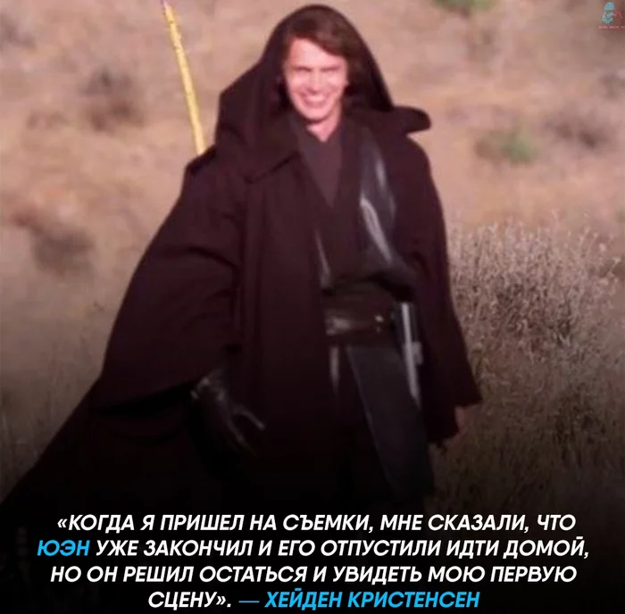 История со съемок Кеноби - Моё, Star Wars, Энакин Скайуокер, Дарт Вейдер, Джедаи, Звездные войны: Войны клонов, Оби Ван Кеноби, Картинка с текстом