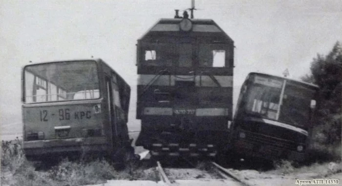 Accident - Crash, Ikarus, Shunting locomotive