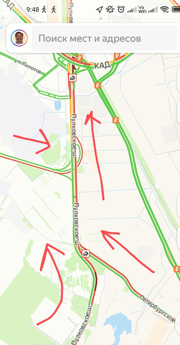 Очередная дичь от Беглова и Ко на дорогах СПБ