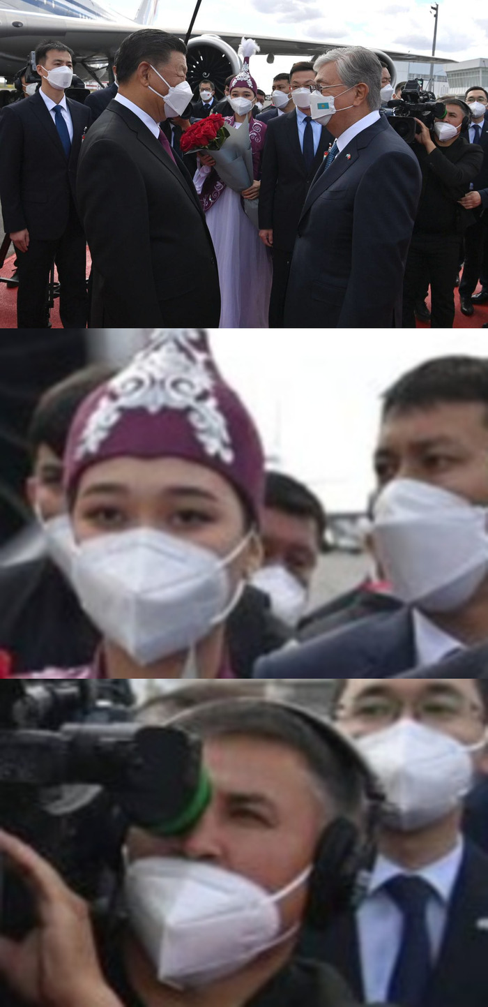 Си Цзиньпин вернул масочный режим в Казахстан