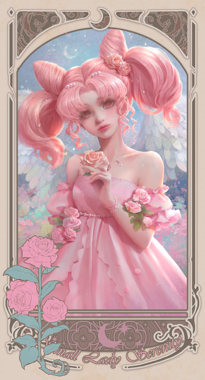    Sailor Moon, Tsukino Chibiusa, , Anime Art