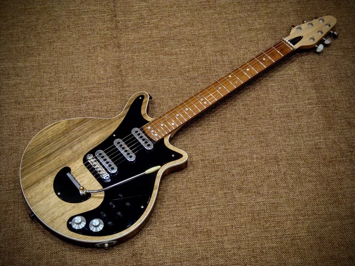 Red Special - Моё, Гитара, Электрогитара, Гитарист, Queen, Брайан Мэй, Самоделки, Длиннопост, Видео, YouTube, Своими руками