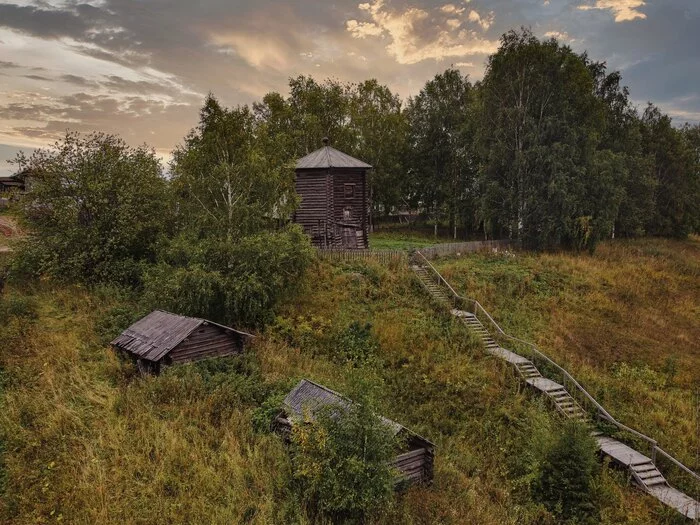 Село Пянтег - Моё, Церковь, Архитектура, Достопримечательности, Культура, История России, Урал, Пермский край, Чердынь, Длиннопост, Памятник