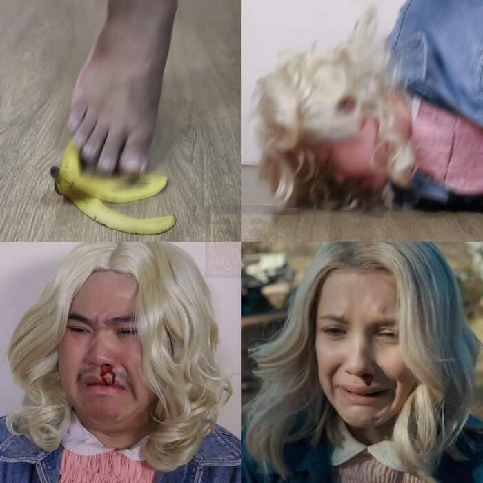 Жизнь - боль Lowcost cosplay, Боль, Длиннопост