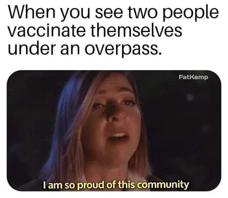 Have you been vaccinated? - Drugs, Humor, Picture with text