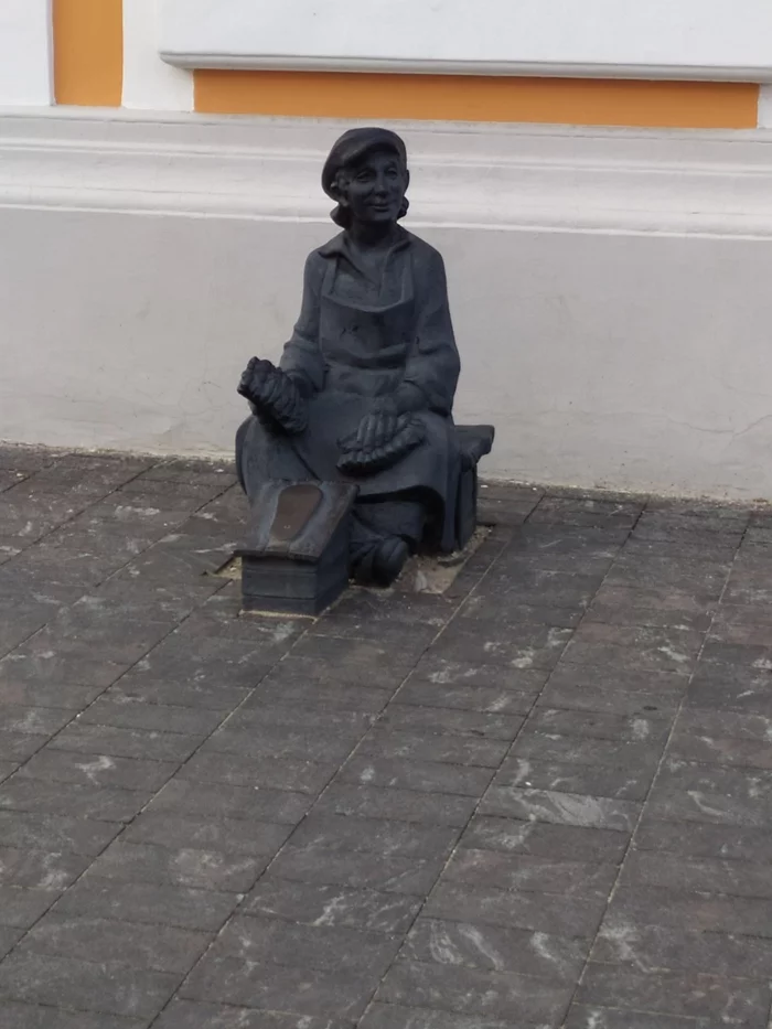 Бронзовые жители Нижнего Новгорода - Скульптура, Нижний Новгород, Путешествия, Длиннопост, Путешествие по России