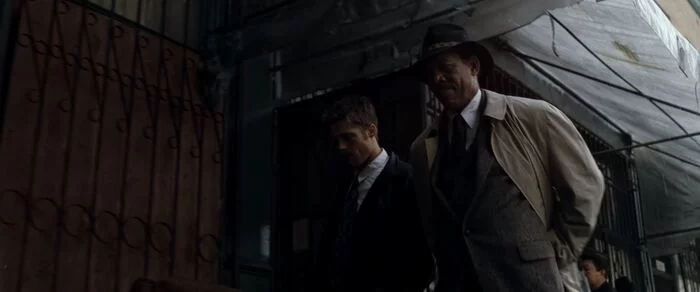 This Day in Film History: Seven - My, Movies, I advise you to look, What to see, Detective, Thriller, Psychological thriller, Neonoir, Se7en, David fincher, Morgan Freeman, Brad Pitt, Gwyneth Paltrow, Kevin Spacey, This day in the history of cinema, Text, Longpost, Hollywood