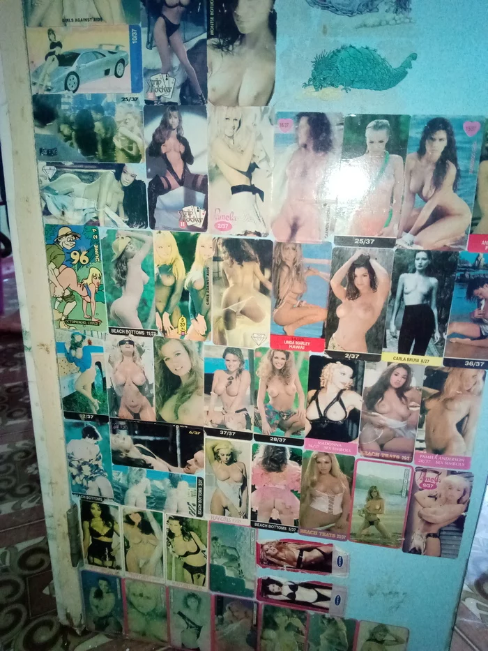 Dream stickers ;) - NSFW, Images, Nizhny Novgorod, Erotic, Nostalgia