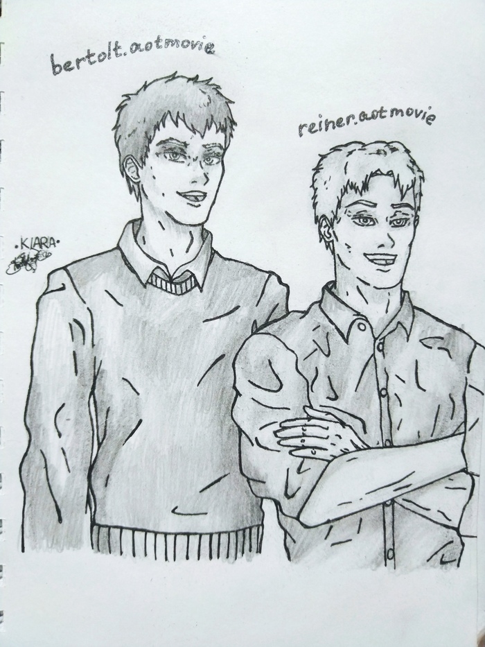 Атака титанов косплей