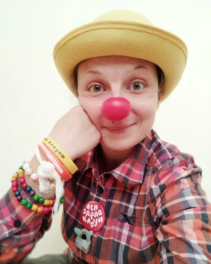 THANK YOU FOR WHAT YOU ARE: what they say to a clown in oncology departments - My, Clown, Clownery, Hospital, Children Hospital, Blokhin Cancer Center, Medsi, Diagnosis not sentence, Mood, Good mood, Emotions, Joy, Happiness, The moral support, Smile, Moscow, Russia, The medicine, Health care, Longpost, Cancer and oncology