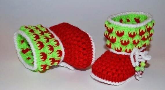 Raspberry booties - My, Needlework without process, Handmade, With your own hands, Knitting, Crochet, Booties, Needlework