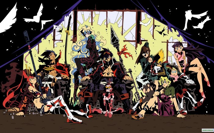     , Anime Art,   , Full Metal Panic, Gurren Lagann, Eureka 7, Dirty Pair,  , Death Note,  ,  , , , Chidori Kaname, Lucky Star