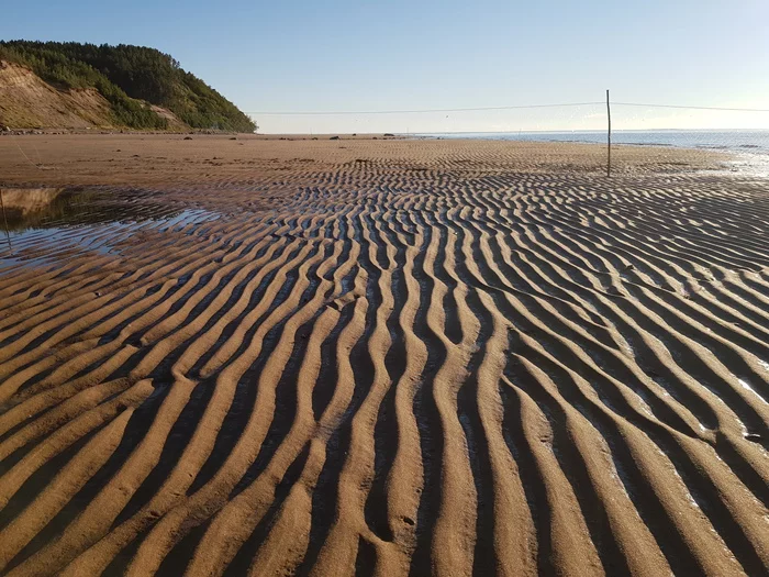 sand waves - Beach, Sand, White Sea