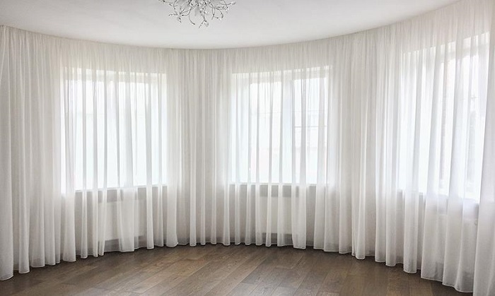 No matter how bad you feel, remember that you don’t need to hang tulle and curtains today - Curtains, Advice, Good mood