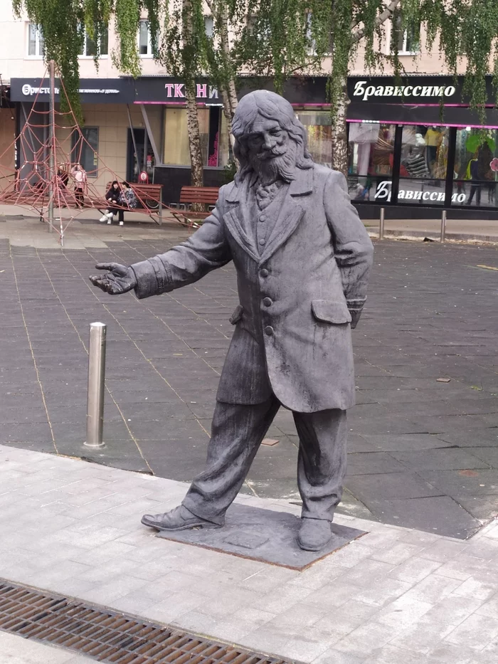 Бронзовые жители Нижнего Новгорода - Скульптура, Нижний Новгород, Путешествия, Длиннопост, Путешествие по России