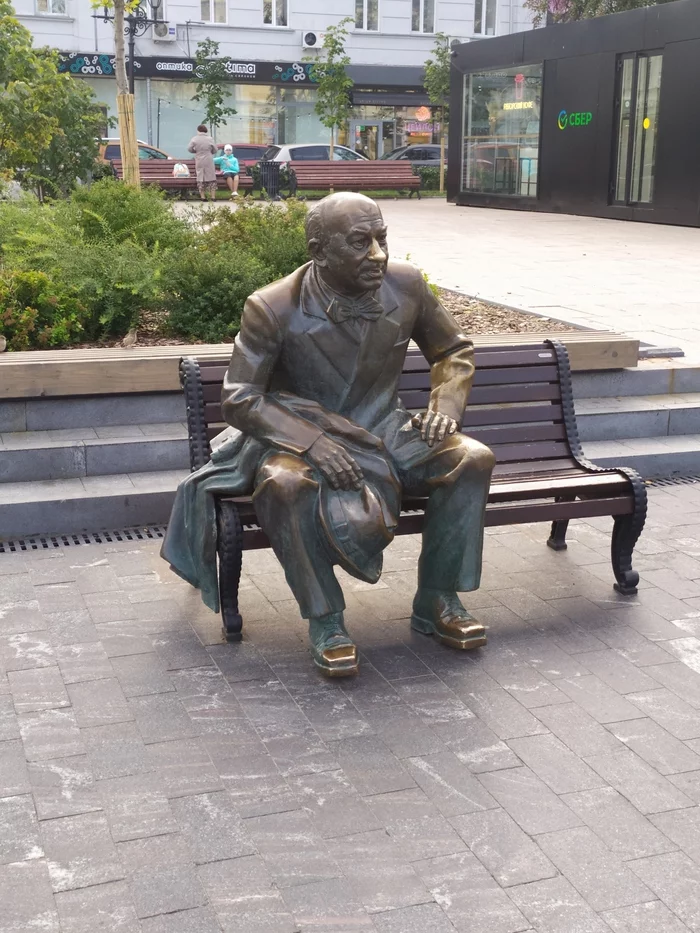 Бронзовые жители Нижнего Новгорода - Скульптура, Нижний Новгород, Путешествия, Длиннопост, Путешествие по России