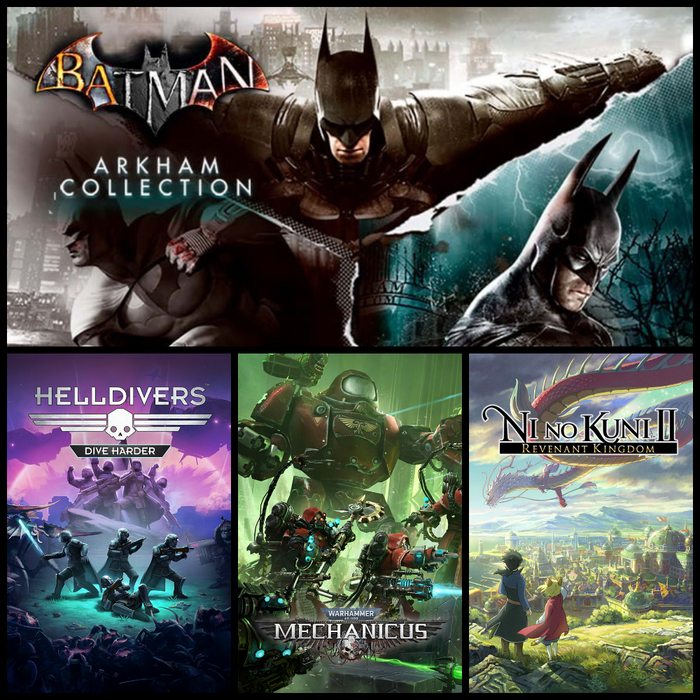 Batman - Arkham Collection   3  Steamgifts, Steam, ,  , 