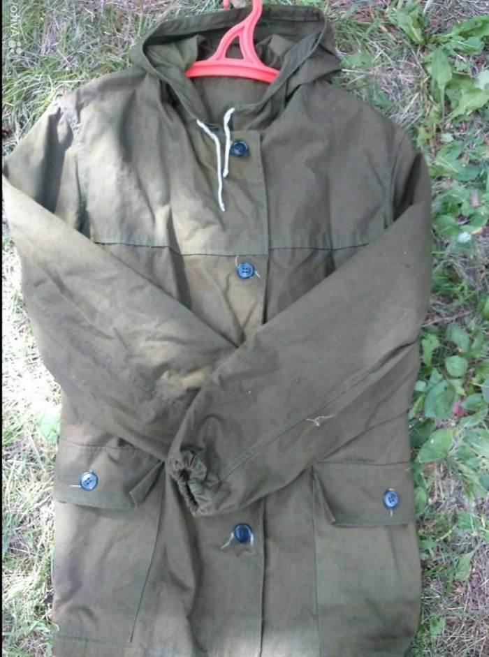 Ищу штормовку