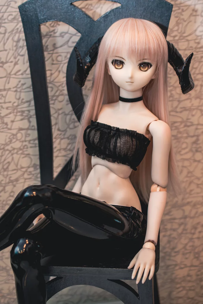 DollfieDream - craft 4 - My, Dollfiedream, Jointed doll, The photo, Hobby, Saber alter, Longpost, Needlework without process